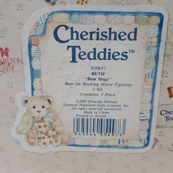 Cherished Teddies, Beth - Picture 6 of 6
